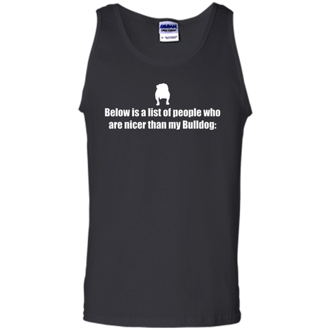 Charming Below Is A List Of People Bulldog 2017 T Shirt