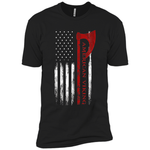 American Viking Flag T-Shirts