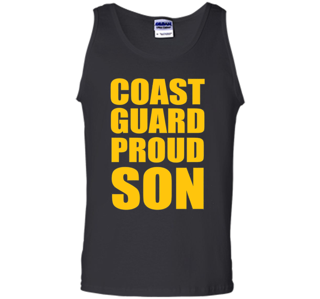 US America Coast Guard Birthday Proud Son T-shirt shirt