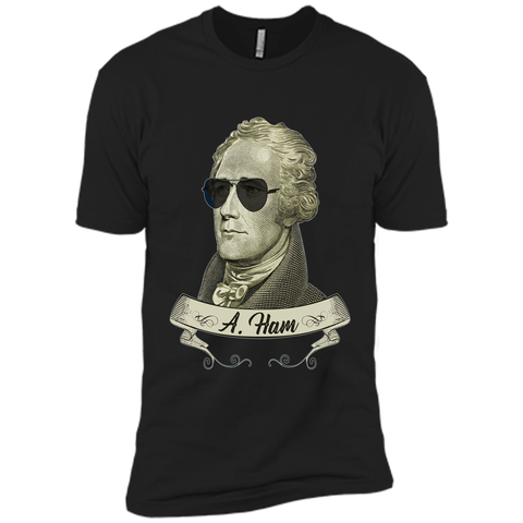 Cool Sunglasses T-shirt - Funny Hamilton Tee