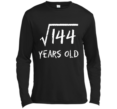 Square Root of 144: 12th Birthday 12 Years Old T-Shirt