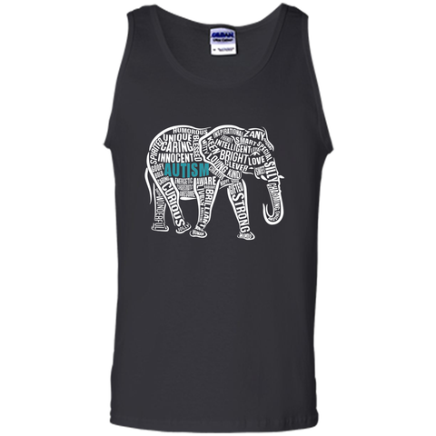 Autism Awareness Elephant T shirt