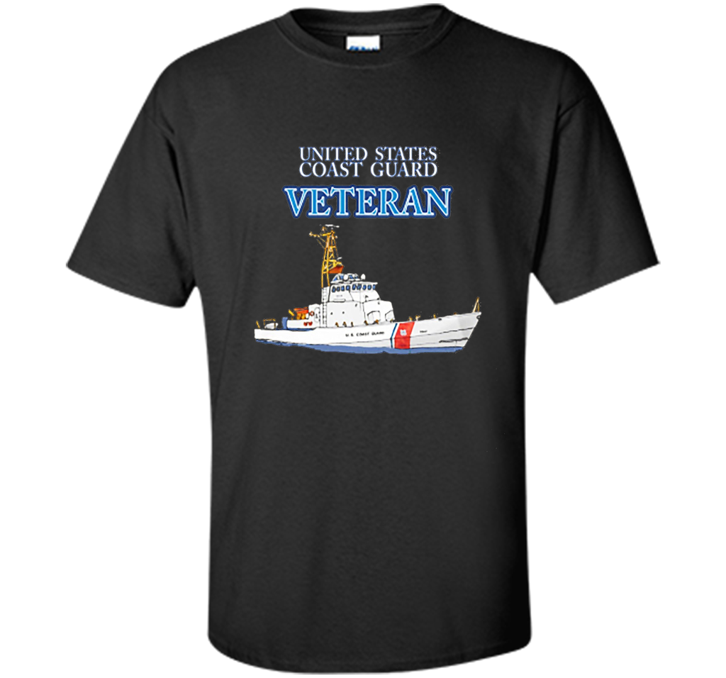 US Coast Guard Veteran Tshirt shirt