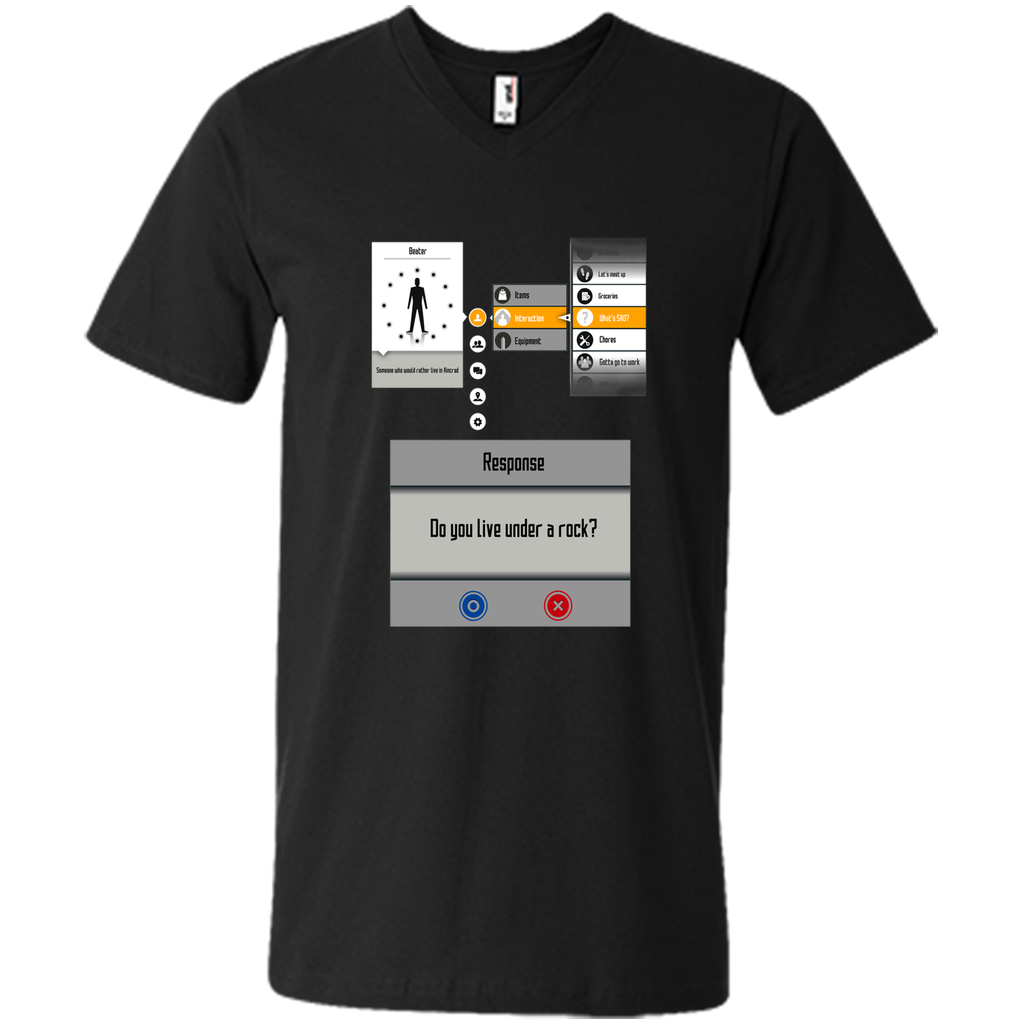 Sword Art Online Menu T-Shirt