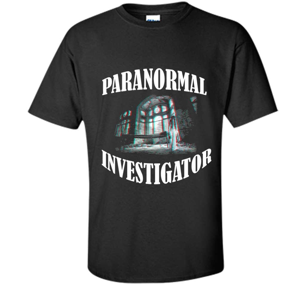 Paranormal Investigating Ghost Lover Funny T shirt t-shirt