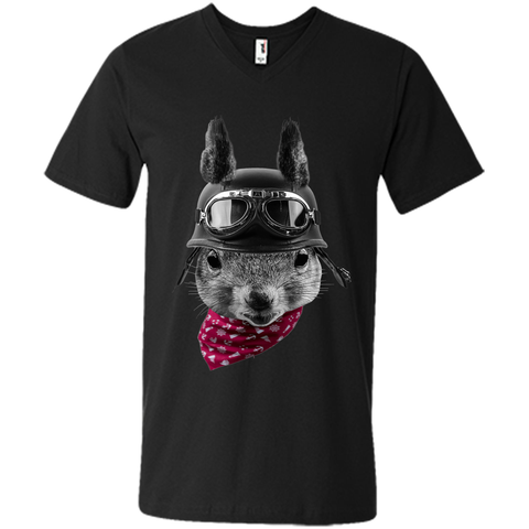 Sexy Biker Vs Squirrel 2017 T Shirt