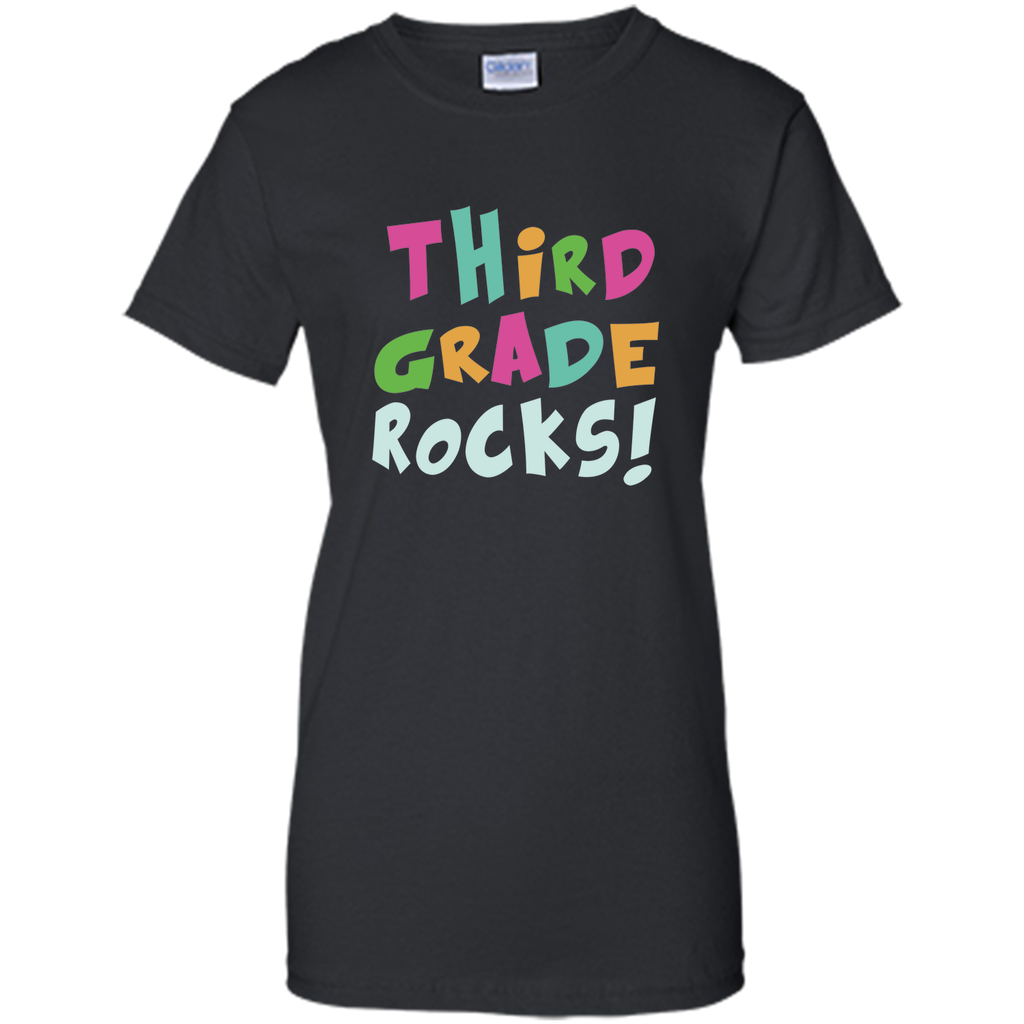 Third Grade Rocks Shirt