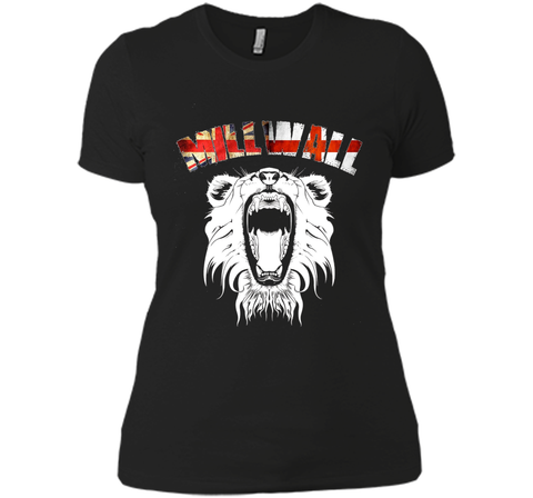 Millwall Proud lion English UK flag