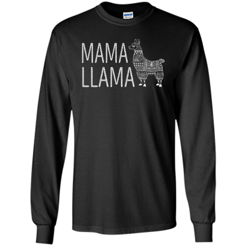 Mama Llama Funny TShirt Mother's Day Shirt - mother's day