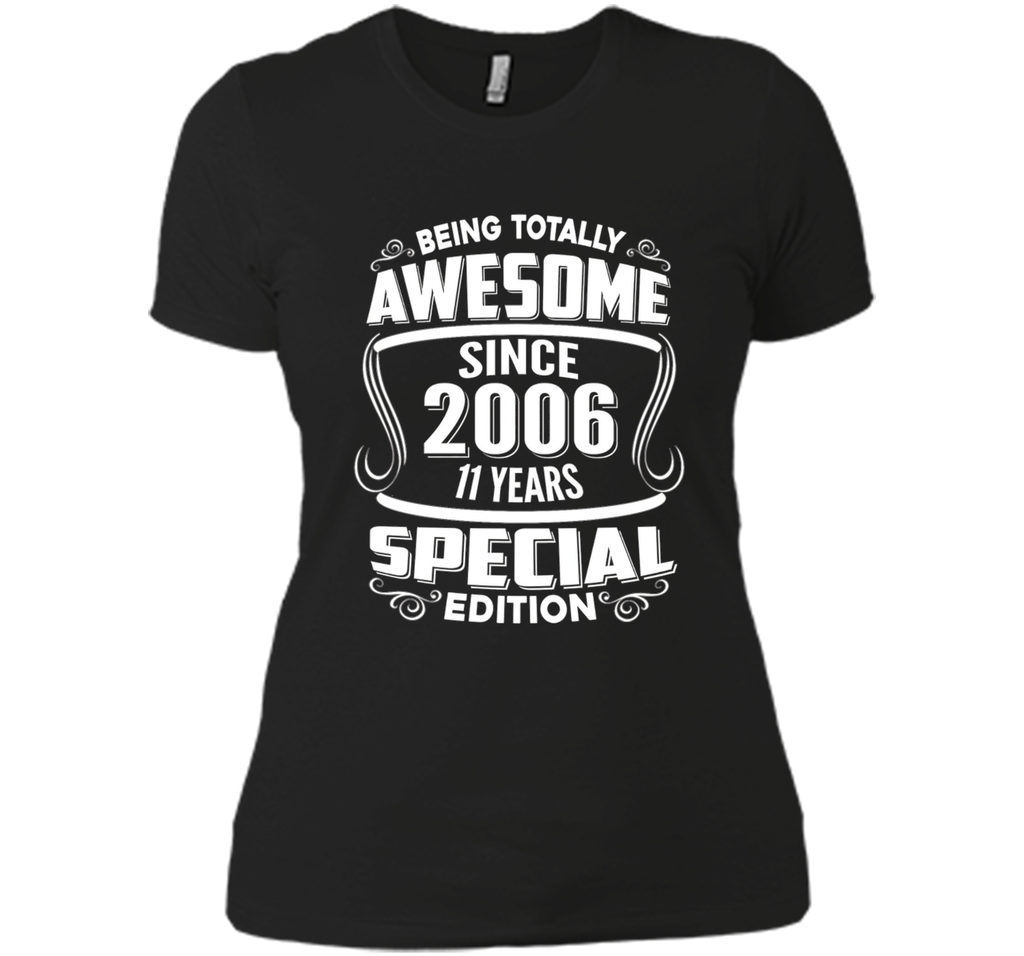 Awesome Since 2006 Tshirt 11th Birthday 11 yr olds Tee Shirt
