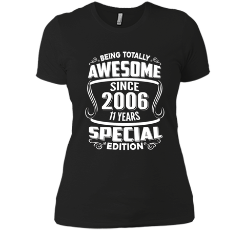 Awesome Since 2006 Tshirt 11th Birthday 11 yr olds Tee Shirt