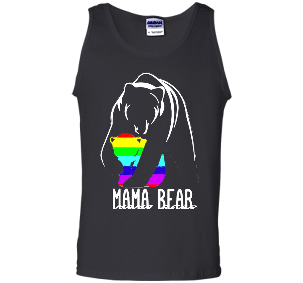 mama nana mum bears gay pride lgbt love rainbow t shirt