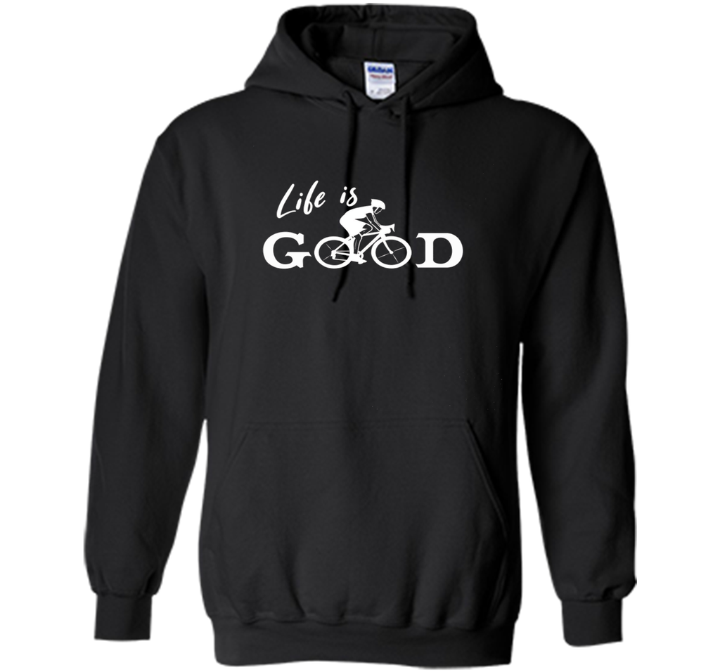 Life Is Good t-shirt Bicycle T-Shirt