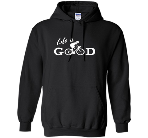 Life Is Good t-shirt Bicycle T-Shirt