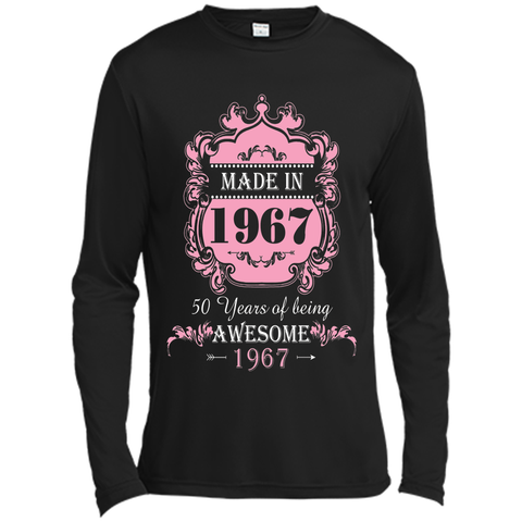 Made In 1967 T Shirt- 50 Years Old 50th Birthday Gift
