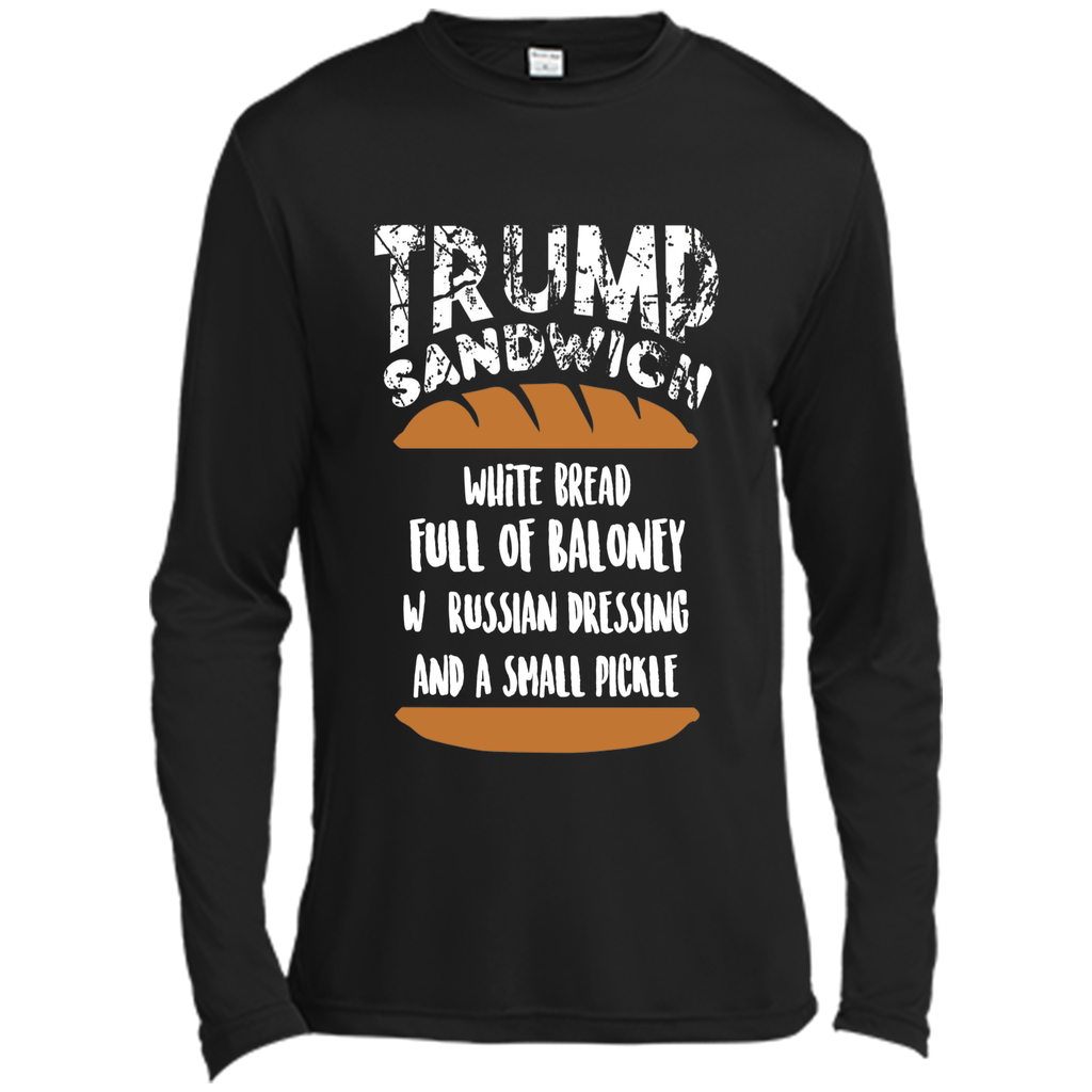 Trump Sandwich Anti-Trump Impeachment Funny T-Shirt