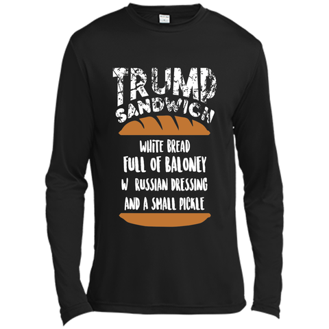 Trump Sandwich Anti-Trump Impeachment Funny T-Shirt
