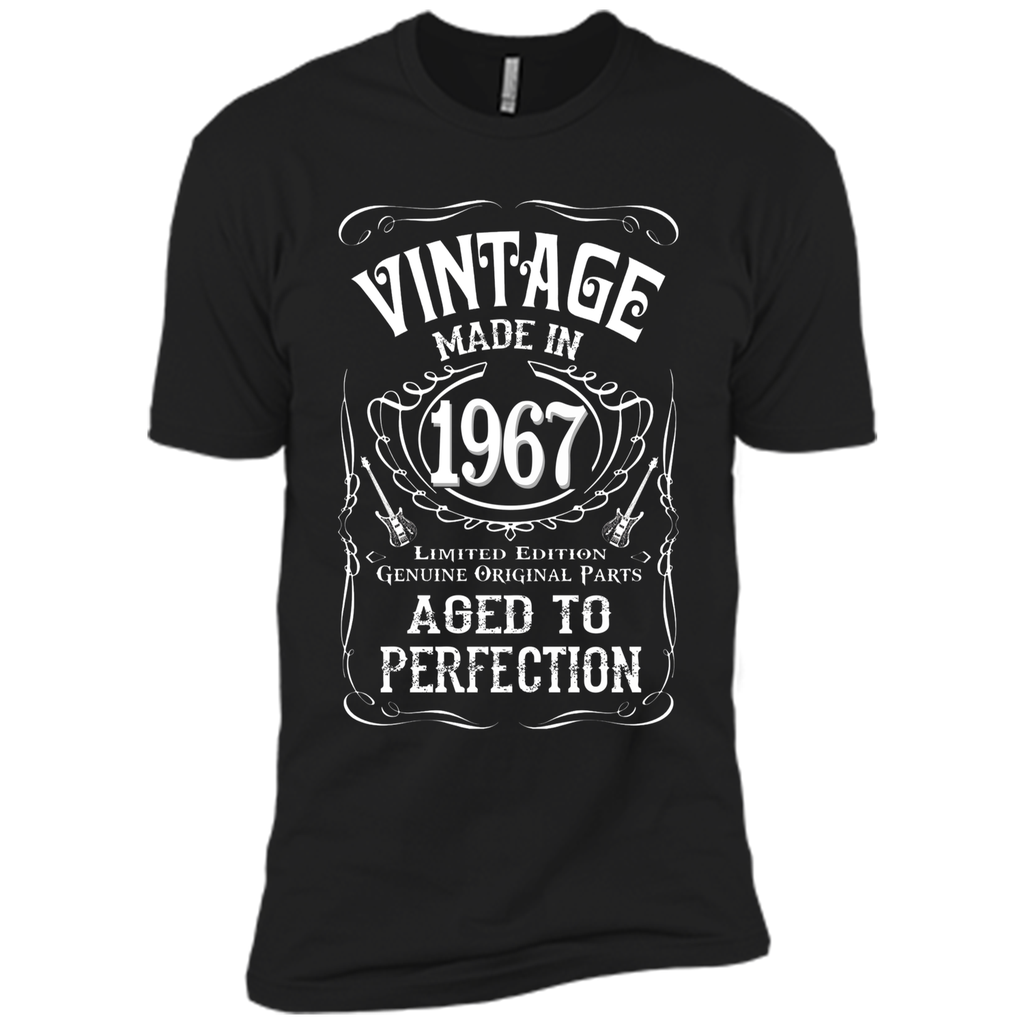 Vintage Made In 1967 Birthday Gift Idea T Shirt