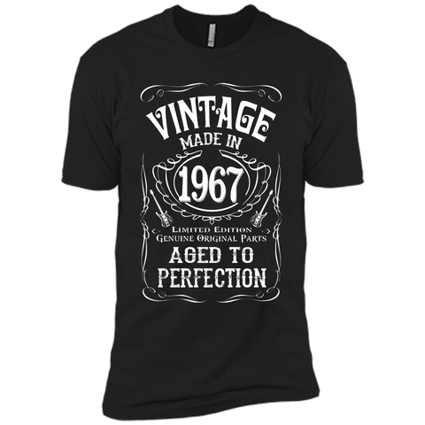 Vintage Made In 1967 Birthday Gift Idea T Shirt