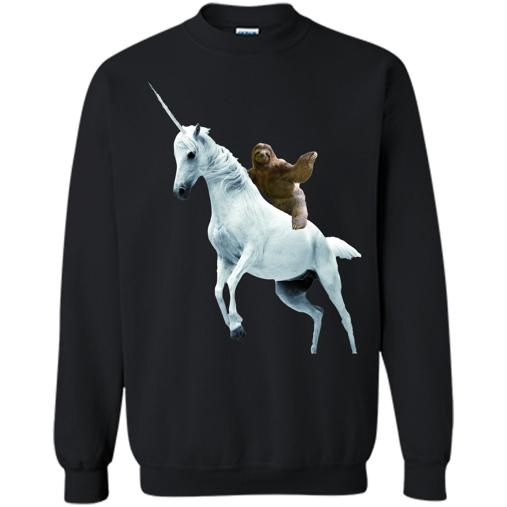 Unicorn Sloth T Shirt Design- Funny Animal T Shirt