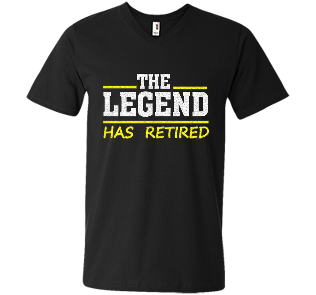 The Legend Has Retired Retirement Support Love Work Tee