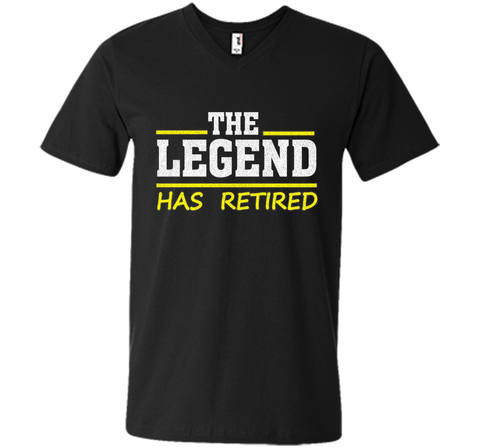 The Legend Has Retired Retirement Support Love Work Tee
