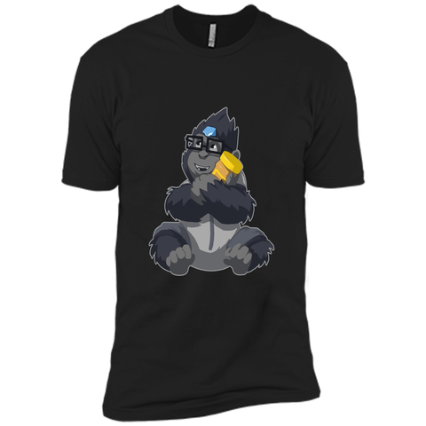 Overwatch Winston Mine! Spray Tee Shirt