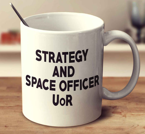 Strategy And Space Officer  UoR