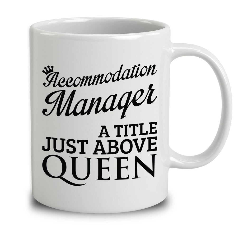 Accommodation Manager A Title Just Above Queen