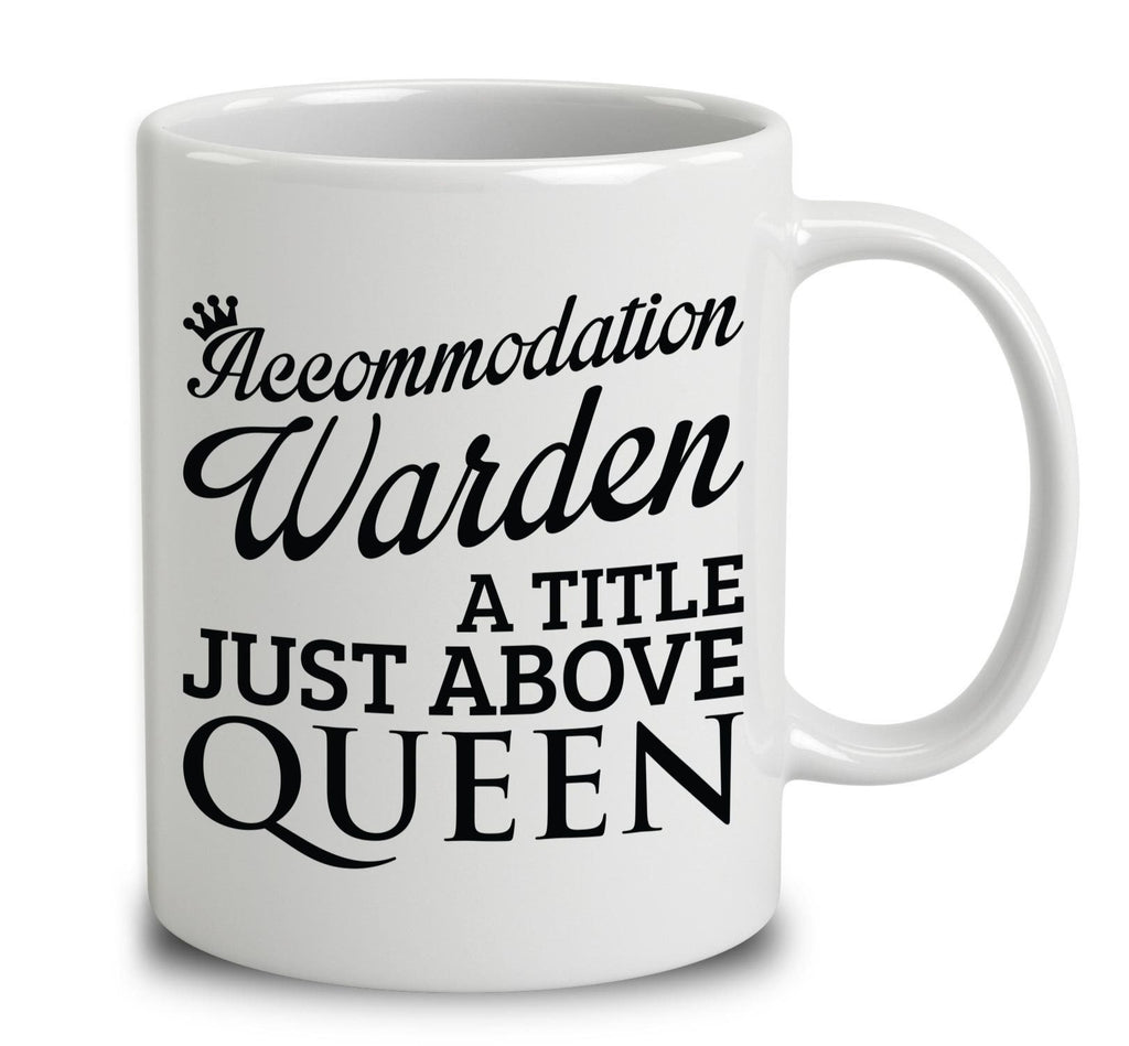Accommodation Warden A Title Just Above Queen