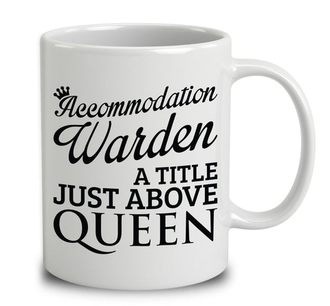 Accommodation Warden A Title Just Above Queen
