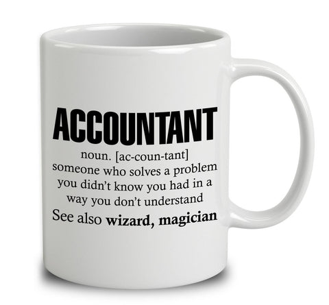 Accountant Someone Who Solves A Problem