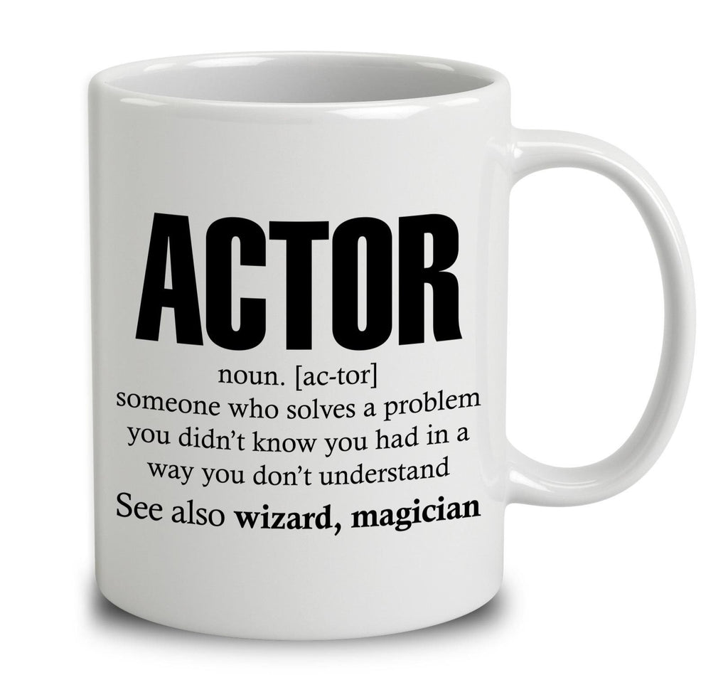 Actor Someone Who Solves A Problem