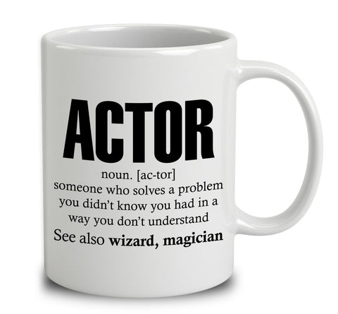 Actor Someone Who Solves A Problem