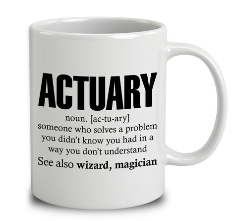 Actuary Someone Who Solves A Problem