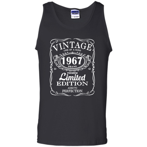 Vintage Born in 1967 50 Years Old Birthday Tshirt