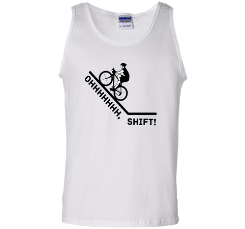Oh Shift Bicycle Bike Rider Funny T-Shirt