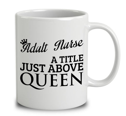 Adult Nurse A Title Just Above Queen