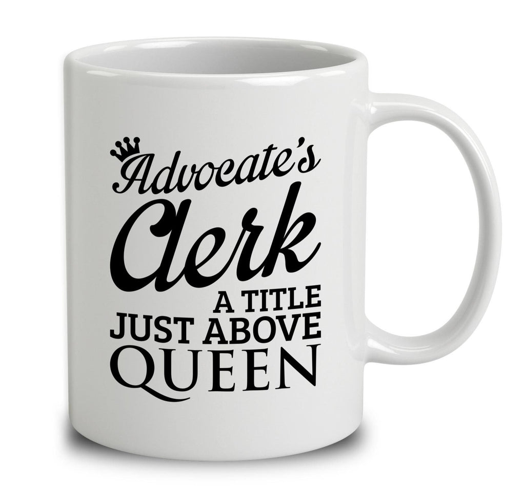 Advocate's Clerk A Title Just Above Queen