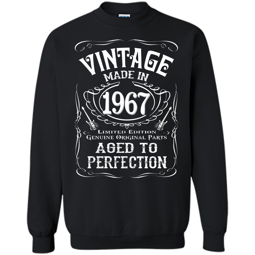 Vintage Made In 1967 Birthday Gift Idea T Shirt