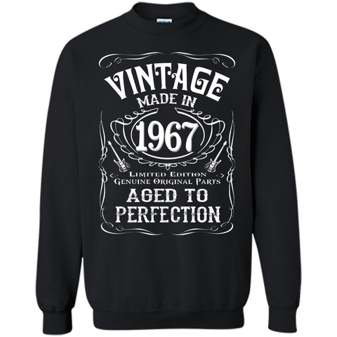 Vintage Made In 1967 Birthday Gift Idea T Shirt