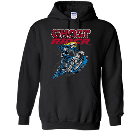 Ghost Rider Flames Graphic T-Shirt shirt