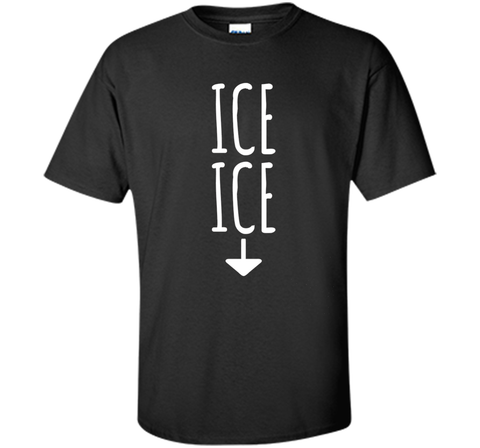 Ice Twice Pregnancy Announcement Funny T-Shirt