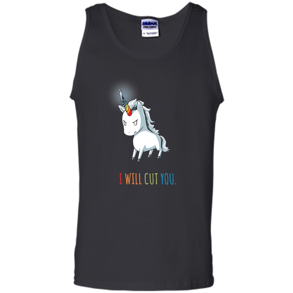 I will cut you-lovely unicorn