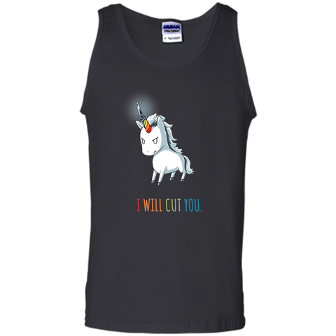 I will cut you-lovely unicorn