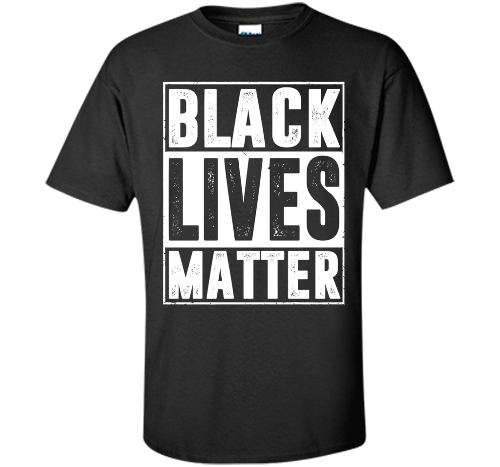 Vintage Black Lives Matter Political Protest T-Shirt