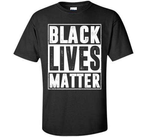 Vintage Black Lives Matter Political Protest T-Shirt