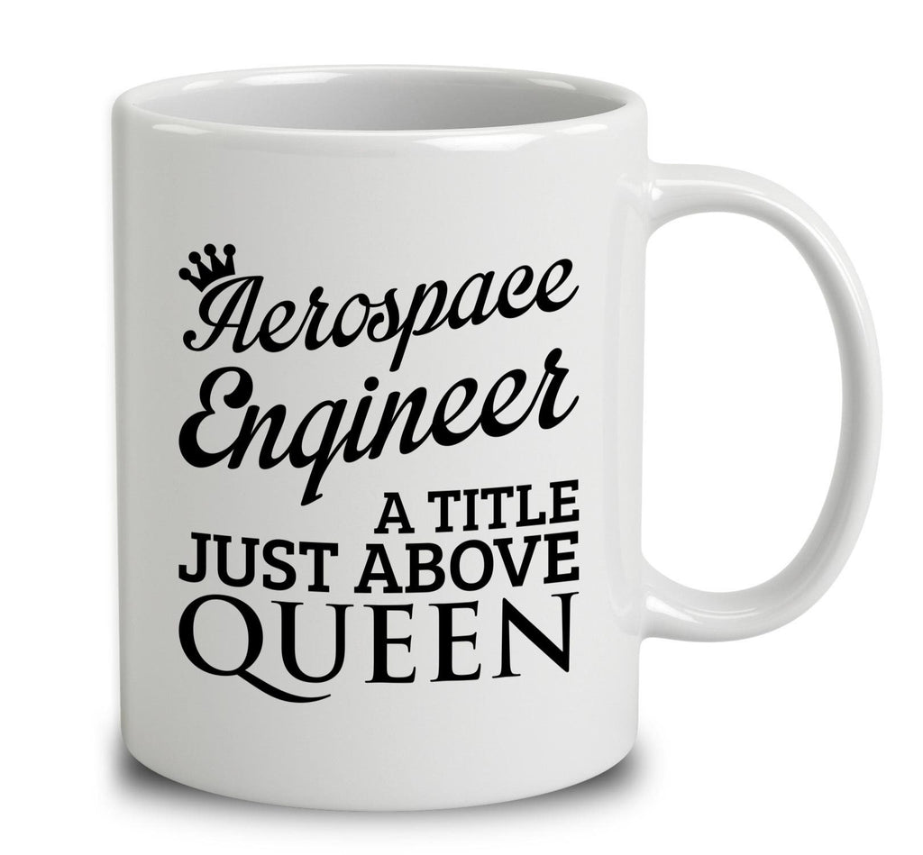 Aerospace Engineer A Title Just Above Queen
