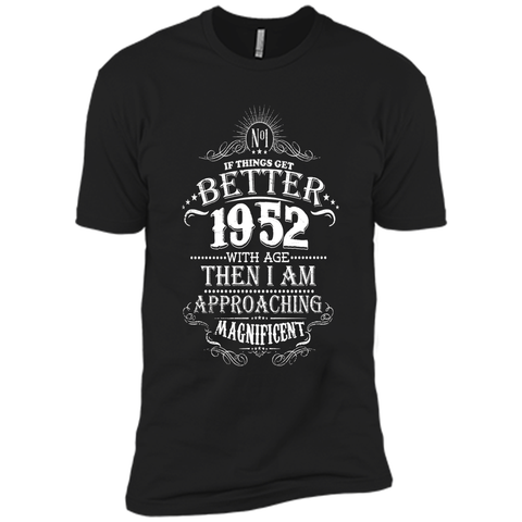 Vintage 1952 Birthday T-Shirt 65 Years Old Birthday Gift