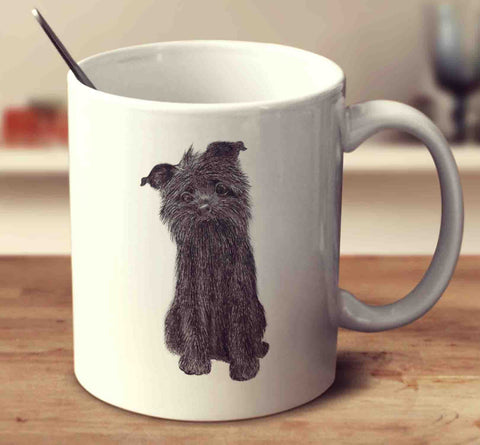 Affenpinscher Sketch